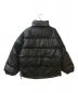 WIND AND SEA (ウィンダンシー) Hysteric Glamour (ヒステリックグラマー) LEATHER DOWN JACKET ブラック サイズ:L：76800円