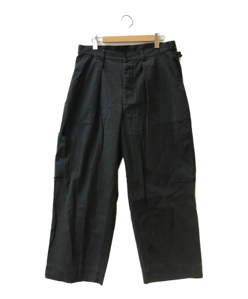 A.PRESSE（アプレッセ）A.PRESSE (アプレッセ) washed denim pants ブラック サイズ:3の古着・服飾アイテム