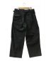 A.PRESSE (アプレッセ) washed denim pants ブラック サイズ:3：31800円