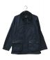 Barbour（バブアー）の古着「BEDALE SL SHAPE MEMORY」｜ネイビー