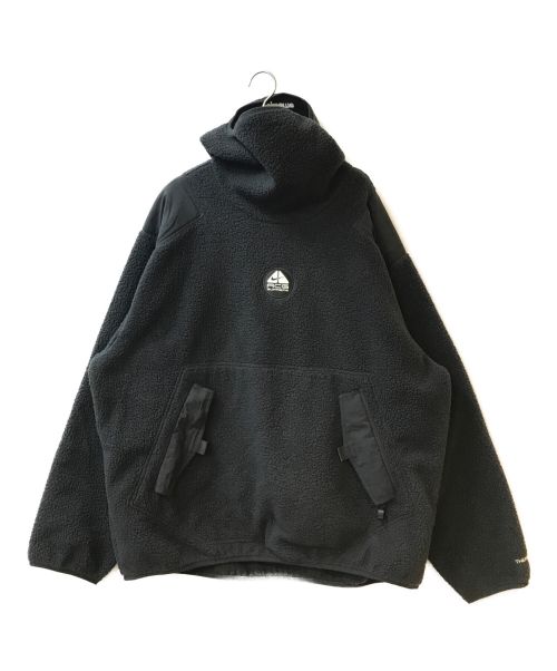 SUPREME（シュプリーム）Supreme (シュプリーム) NIKE ACG (ナイキエージーシー) Fleece Pullover ブラック サイズ:XLの古着・服飾アイテム