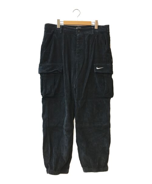 SUPREME（シュプリーム）Supreme (シュプリーム) NIKE (ナイキ) Corduroy Cargo Pant ブラック サイズ:Lの古着・服飾アイテム