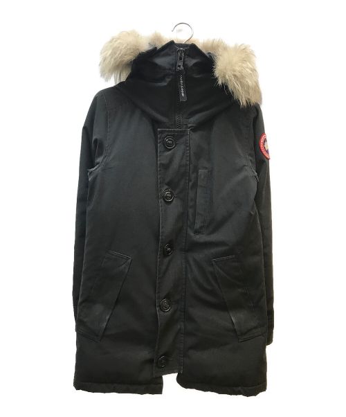 CANADA GOOSE（カナダグース）CANADA GOOSE (カナダグース) シャトーパーカダウンコート ブラック サイズ:XSの古着・服飾アイテム