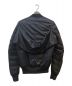 RICK OWENS (リックオウエンス) 18AW NYLON SASHED FLIGHT BOMBER ブラック サイズ:S：58000円