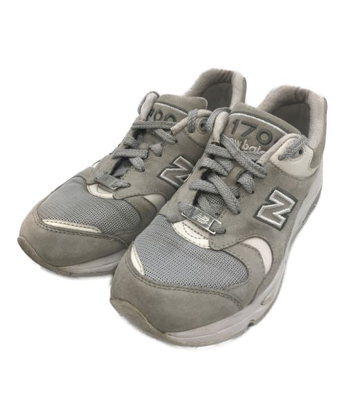 NEW BALANCE（ニューバランス）NEW BALANCE (ニューバランス) ローカットスニーカー グレー サイズ:US8の古着・服飾アイテム