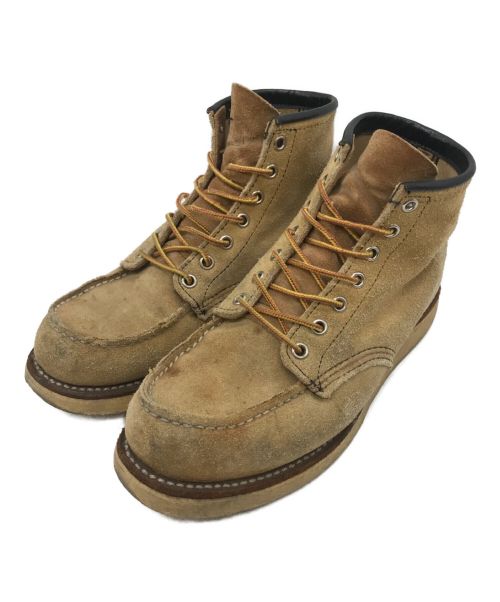 RED WING（レッドウィング）RED WING (レッドウィング) 90'sアイリッシュセッター ベージュ サイズ:7 1/2の古着・服飾アイテム