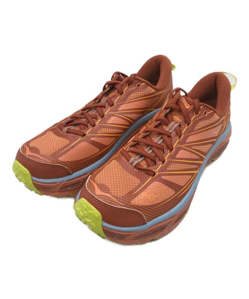 HOKAONEONE（ホカオネオネ）HOKAONEONE (ホカオネオネ) MAFATE SPEED 2 オレンジ サイズ:27cmの古着・服飾アイテム