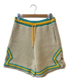 JORDAN×UNION（ジョーダン×ユニオン）の古着「M J UNBBS DIAMOND SHORT」｜ベージュ