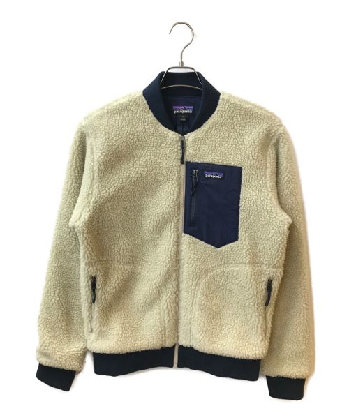 Patagonia（パタゴニア）Patagonia (パタゴニア) レトロX・ボマー・ジャケット ホワイト サイズ:Sの古着・服飾アイテム