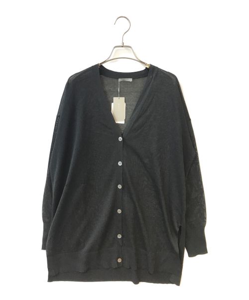 theory luxe（セオリーリュクス）theory luxe (セオリーリュクス) Sheer Knit Austin ブラック サイズ:Ⅿの古着・服飾アイテム