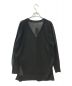 theory luxe (セオリーリュクス) Sheer Knit Austin ブラック サイズ:Ⅿ：10000円