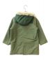 ELFIN FOLK (エルフィンフォルク) hight lander coat カーキ サイズ:120：8800円