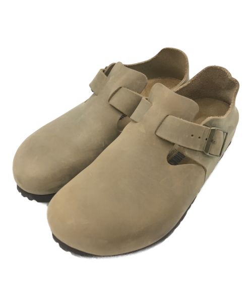 BIRKENSTOCK（ビルケンシュトック）BIRKENSTOCK (ビルケンシュトック) London Suede ベージュ サイズ:26の古着・服飾アイテム