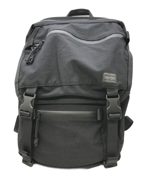 PORTER（ポーター）PORTER (ポーター) KLUNKERZ DAYPACK ブラックの古着・服飾アイテム