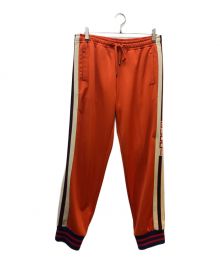 GUCCI（グッチ）の古着「Technical Jersey Pant」｜オレンジ