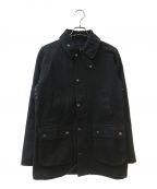 Barbourバブアー）の古着「SL BEDALE BONDED WOOL」｜ブラック