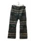 sacai (サカイ) Eric Haze Denim Pants グリーン×ブルー サイズ:2：24800円