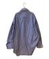 MIHARA YASUHIRO (ミハラヤスヒロ) Double Layerd Stripe Shirt ブルー サイズ:不明：21000円