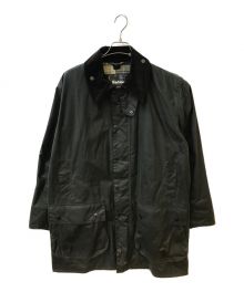 Barbour（バブアー）の古着「BORDER WAX JACKET」｜グリーン