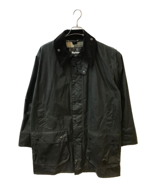 Barbour（バブアー）Barbour (バブアー) BORDER WAX JACKET グリーン サイズ:42の古着・服飾アイテム