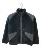 WOOLRICH×BEAMSウールリッチ×ビームス）の古着「TERRA PILE JACKET」｜ネイビー