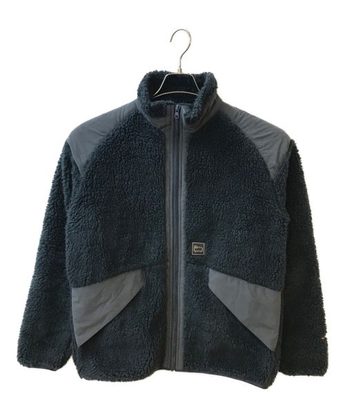 WOOLRICH（ウールリッチ）WOOLRICH (ウールリッチ) BEAMS (ビームス) TERRA PILE JACKET ネイビー サイズ:Sの古着・服飾アイテム