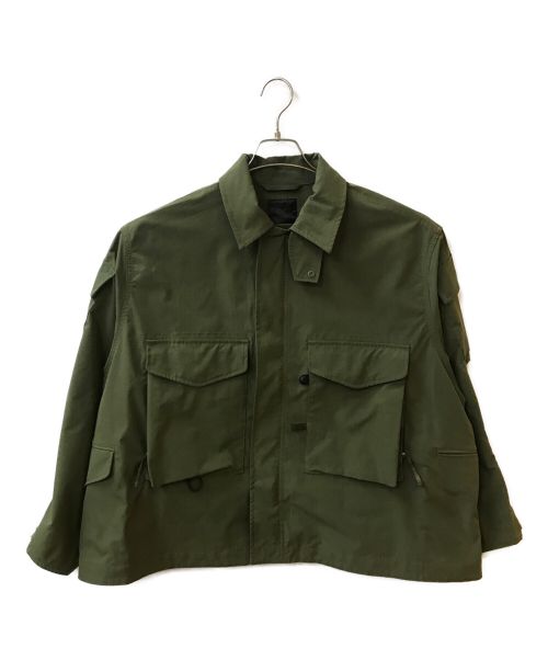 DAIWA PIER39（ダイワ ピア39）DAIWA PIER39 (ダイワ ピア39) TECH MIL BDU JACKET グリーン サイズ:Sの古着・服飾アイテム