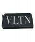 VALENTINO（ヴァレンティノ）の古着「Continental VLTN wallet」｜ブラック