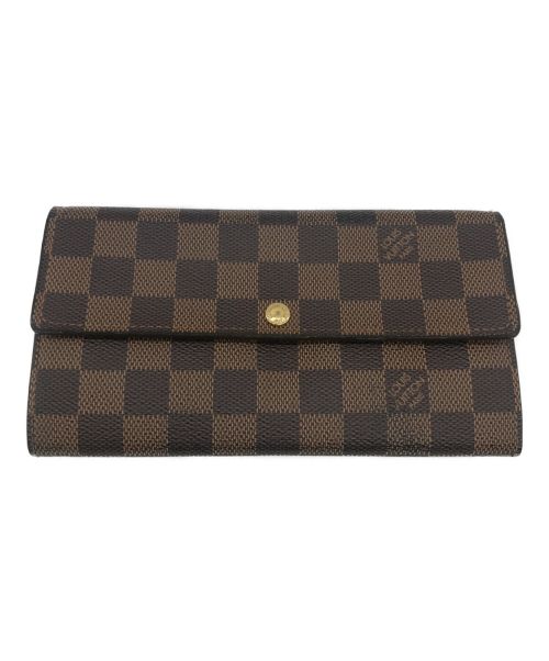 LOUIS VUITTON（ルイ ヴィトン）LOUIS VUITTON (ルイ ヴィトン) ポルトフォイユ・サラの古着・服飾アイテム