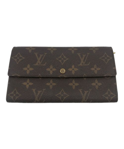 LOUIS VUITTON（ルイ ヴィトン）LOUIS VUITTON (ルイ ヴィトン) ポシェット・ポルトモネ クレディの古着・服飾アイテム