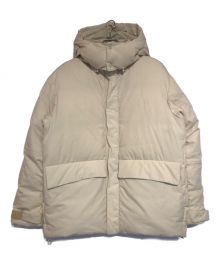 HELLY HANSEN×emmi atelier（ヘリーハンセン×エミアトリエ）の古着「Arendal Down Jacket」｜アイボリー