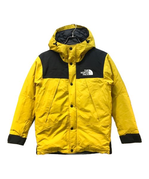 THE NORTH FACE（ザ ノース フェイス）THE NORTH FACE (ザ ノース フェイス) Mountain Down Jacket イエロー サイズ:XSの古着・服飾アイテム