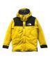 THE NORTH FACE（ザ ノース フェイス）の古着「Mountain Down Jacket」｜イエロー