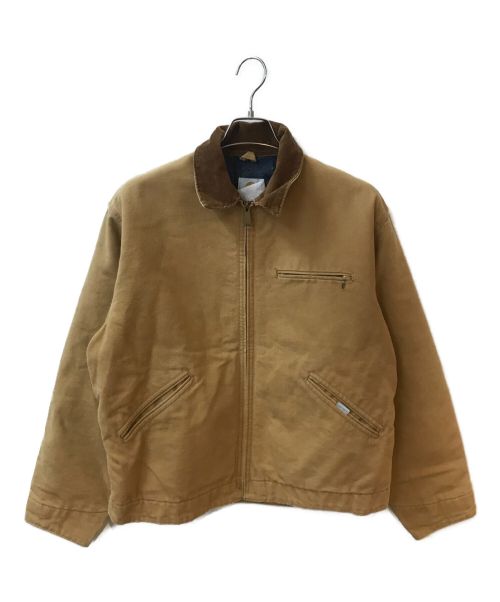 CarHartt（カーハート）CarHartt (カーハート) デトロイトジャケット ベージュ サイズ:44の古着・服飾アイテム