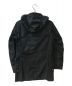 THE NORTH FACE (ザ ノース フェイス) JUNYA WATANABE COMME des GARCONS (ジュンヤワタナベ コムデギャルソン) GORE-TEX COAT ブラック サイズ:XS：17800円