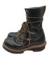 RED WING (レッドウィング) 9inch Logger Boots ブラック サイズ:26.5㎝：36000円