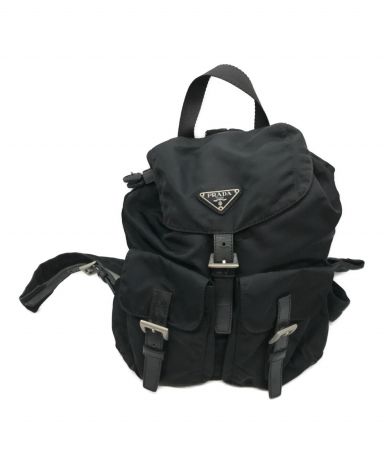 [中古]PRADA(プラダ)のレディース バッグ ナイロンリュックサック