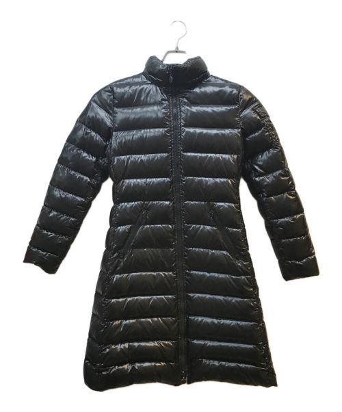 MONCLER（モンクレール）MONCLER (モンクレール) MOKA GIUBBOTTO ロングダウンコート ブラックの古着・服飾アイテム