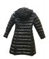 MONCLER (モンクレール) MOKA GIUBBOTTO ロングダウンコート ブラック：85000円