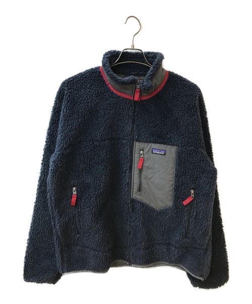 Patagonia（パタゴニア）Patagonia (パタゴニア) CLASSIC RETRO-X JACKET ネイビー サイズ:Lの古着・服飾アイテム