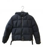 KITHキス）の古着「Solid Puffer Jacket」｜ネイビー