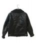 Hysteric Glamour (ヒステリックグラマー) ムートンボアジャケット ブラック サイズ:M：27800円