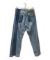 kurodenim (クロデニム) REMAKE MONSTER STRETCH DENIM インディゴ サイズ:28：11000円