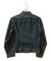 LEVI'S (リーバイス) 70505 4th BIGE デニムジャケット インディゴ サイズ:-：47000円