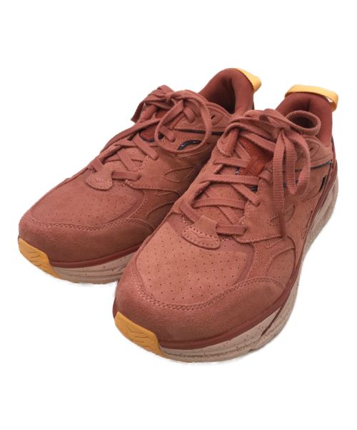 HOKAONEONE（ホカオネオネ）HOKAONEONE (ホカオネオネ) EMMI (エミ) CLIFTON L SUEDE レッド サイズ:27cmの古着・服飾アイテム