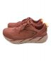 HOKAONEONE (ホカオネオネ) EMMI (エミ) CLIFTON L SUEDE レッド サイズ:27cm：12800円