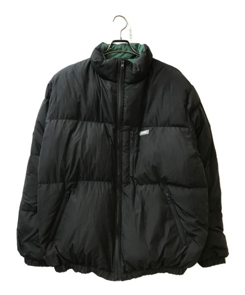 X-LARGE（エクストララージ）X-LARGE (エクストララージ) REVERSIBLE DOWN JACKET XLARGE ブラック サイズ:Lの古着・服飾アイテム