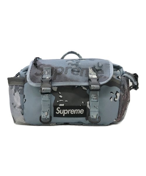 SUPREME（シュプリーム）Supreme (シュプリーム) Waist Bag Blue Chocolate Chip Camoの古着・服飾アイテム