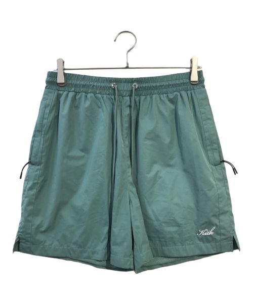 KITH（キス）KITH (キス) NYLON ACTIVE SHORT グリーン サイズ:Mの古着・服飾アイテム