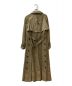 AMeLIE (アメリ) MINIMAL FLARE LONG TRENCH COAT ベージュ サイズ:M：24800円